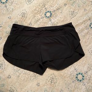 Lululemon run shorts